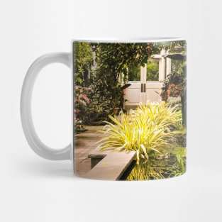 New York Botanical Garden Fountain Mug